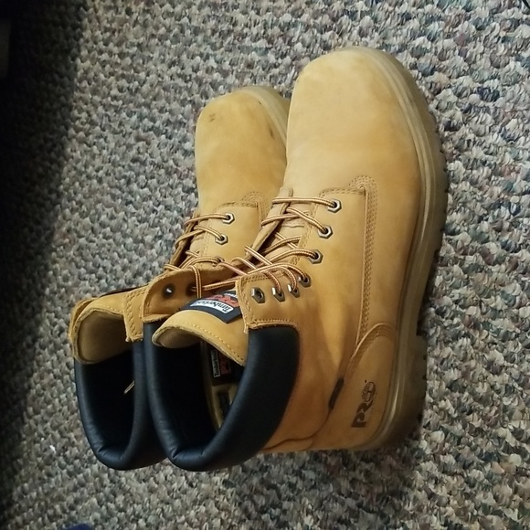 Timberland Pro Series Waterproof Boots Men's size 12 - Picture 8 of 13